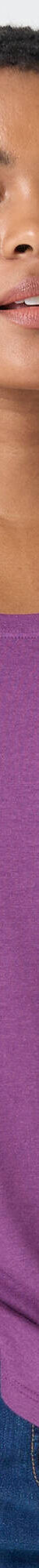 T-shirt col rond manches courtes (violet) T-shirt col rond manches courtes (violet)